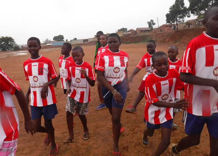 equipo de futbol uganda patricia campos ablacion mutila mis ninas