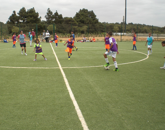 patricia campos saboreando marruecos campo futbol nuevo
