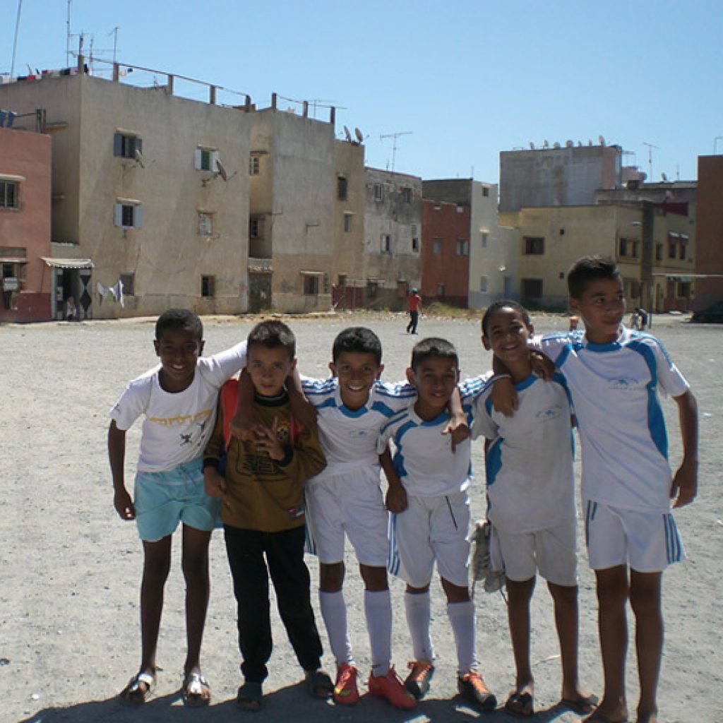 patricia campos saboreando marruecos futbol