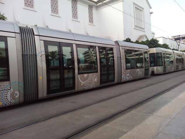 patricia campos saboreando marruecos tranvia