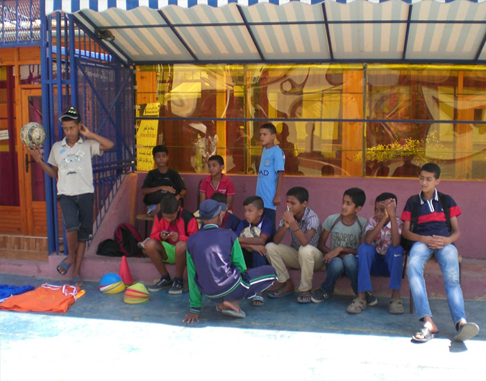 patricia campos equipos futbol marruecos patricia campos cambio de aires ninos futbol