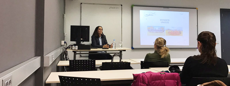 ponencia patricia campos en la universidad europea de valencia charla universidad europea