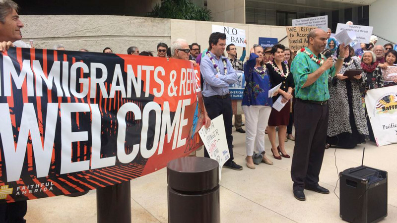 musulmanes era trump