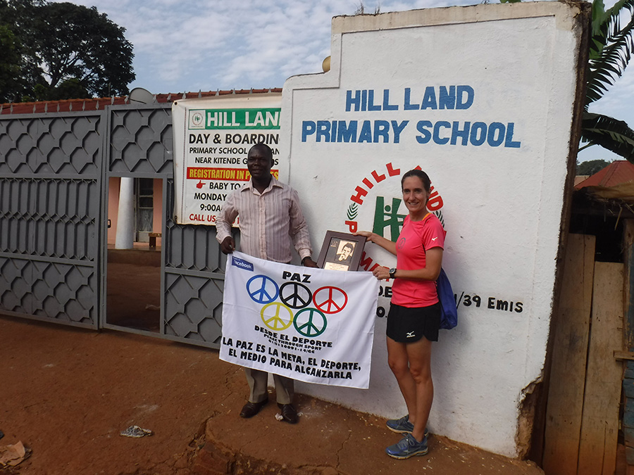 patricia campos uganda paz desde el deporte