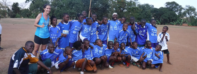 patricia campos experiencia en Uganda volver con ganas de quedarme