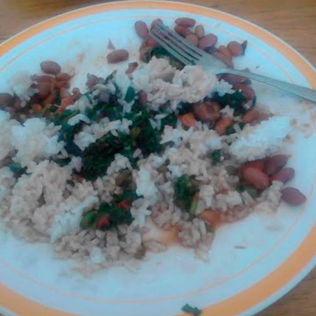 patricia campos te para combatir hambre