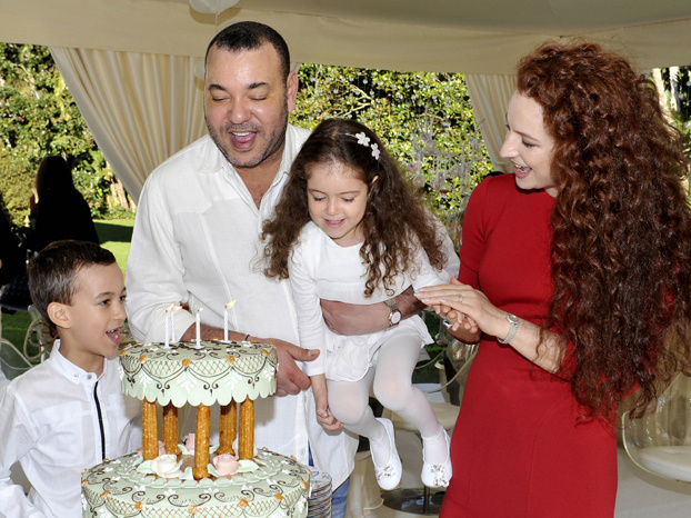 familia rey mohamed VI patricia camos mohamed vi rey familia