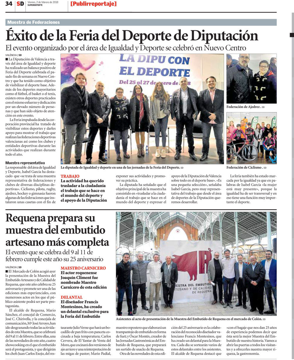 noticia feria deporte diputacion